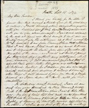 [Letter to] My Dear Caroline by Quincy, Edmund