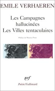 Cover of: Les campagnes hallucinées ; Les villes tentaculaires