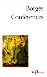 Cover of: Conferences