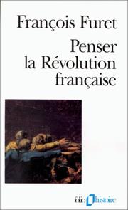Cover of: Penser la Révolution française