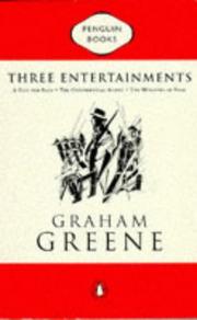 Cover of: Three Entertainments (Classic Crime) by Graham Greene