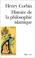 Cover of: Histoire de la philosophie islamique