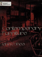 Cover of: Contemporary furniture by John Gerald Shea
