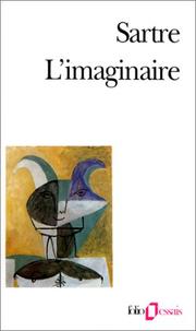 Cover of: Limaginaire by Jean-Paul Sartre