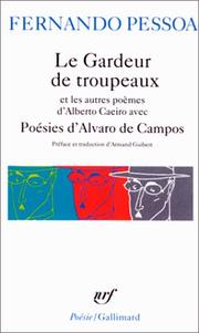 Cover of: Poésies d'Alvaro de Campos by Fernando Pessoa