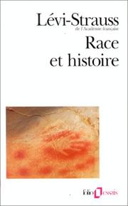 Cover of: Race Et Historie by Levi-Strauss