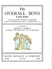 Cover of: The Overall Boys by Grover, Eulalie Osgood
