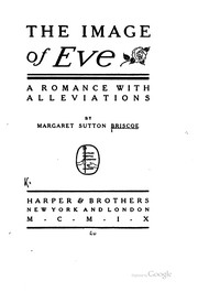 Cover of: The image of Eve: a romance with alleviations