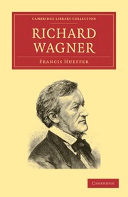 Cover of: Richard Wagner by Francis Hueffer