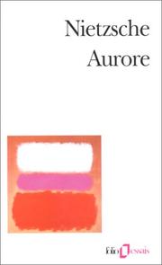 Cover of: Aurore