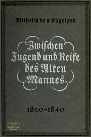 Cover of: Erinnerungen, 1802-1867