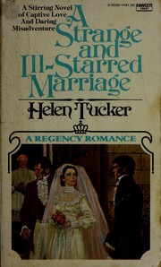 Cover of: A Strange and Ill-Starred Marriage