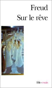 Cover of: Sur le rêve by Sigmund Freud
