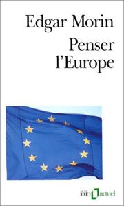 Cover of: Penser l'Europe