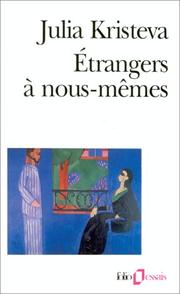 Cover of: Etrangers a nous-memes