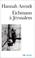 Cover of: Eichmann à Jérusalem