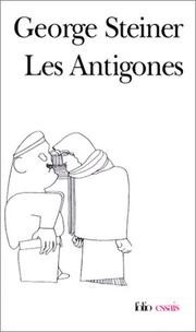 Cover of: Les Antigones