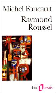 Cover of: Raymond Roussel by Michel Foucault