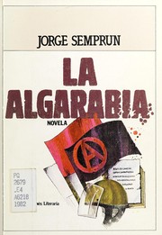 Cover of: LA Algarabia