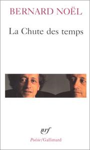 Cover of: La Chute Des Temps