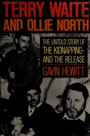 Cover of: Terry Waite and Ollie North by Gavin Hewitt