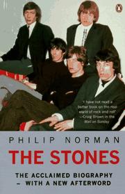 Cover of: The Stones by Philip Norman