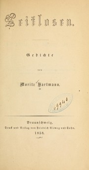 Cover of: Zeitlosen.