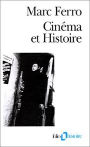 Cover of: Cinema Et Historie