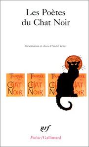 Cover of: Les poètes du Chat noir