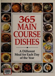 Cover of: 365 Main Course Dishes