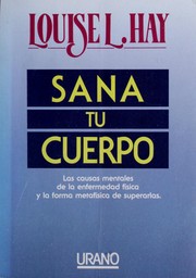 Cover of: Sana Tu Cuerpo by Louise L. Hay
