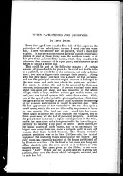 Cover of: When patlatches [sic] are observed by by James Deans.