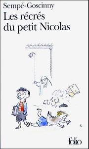 Cover of Les Recres Du Petit Nicolas