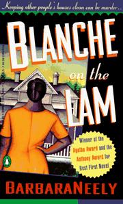 Cover of: Blanche on the Lam (Crime, Penguin)