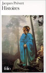 Cover of: Histoires by Jacques Prévert