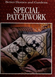 Cover of: Special patchwork.