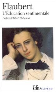 Cover of: L' Education Sentimentale by Gustave Flaubert