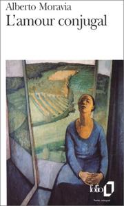 Cover of: L'Amour conjugal by Alberto Moravia