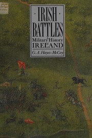 Cover of: Irish battles by Gerard Anthony Hayes-McCoy