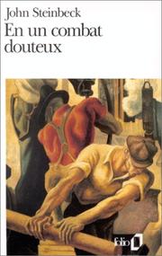 Cover of: En un combat douteuxÂ by John Steinbeck