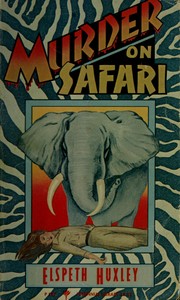 Cover of: Murder on Safari