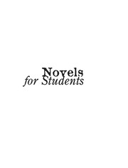 Cover of: Novels for Students by David Galens