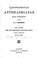 Cover of: Iurisprudentiae antehadrianae quae supersunt