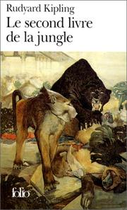 Cover of: Le Second livre de la jungle by Rudyard Kipling