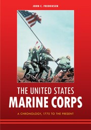 Cover of: The United States Marine Corps by John C. Fredriksen