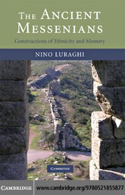 Cover of: The ancient Messenians by Nino Luraghi