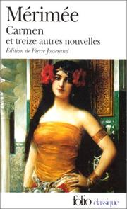 Cover of: Carmen Et Treize Autres Nouvelles