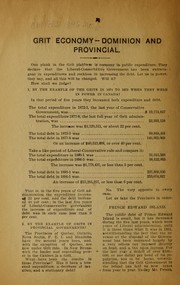 Cover of: Information for electors, no.007
