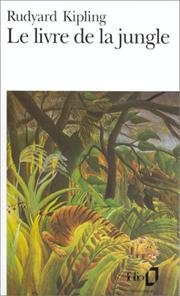 Cover of: Livre de La Jungle, Le by Rudyard Kipling