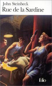 Cover of: Rue De La Sardine by John Steinbeck